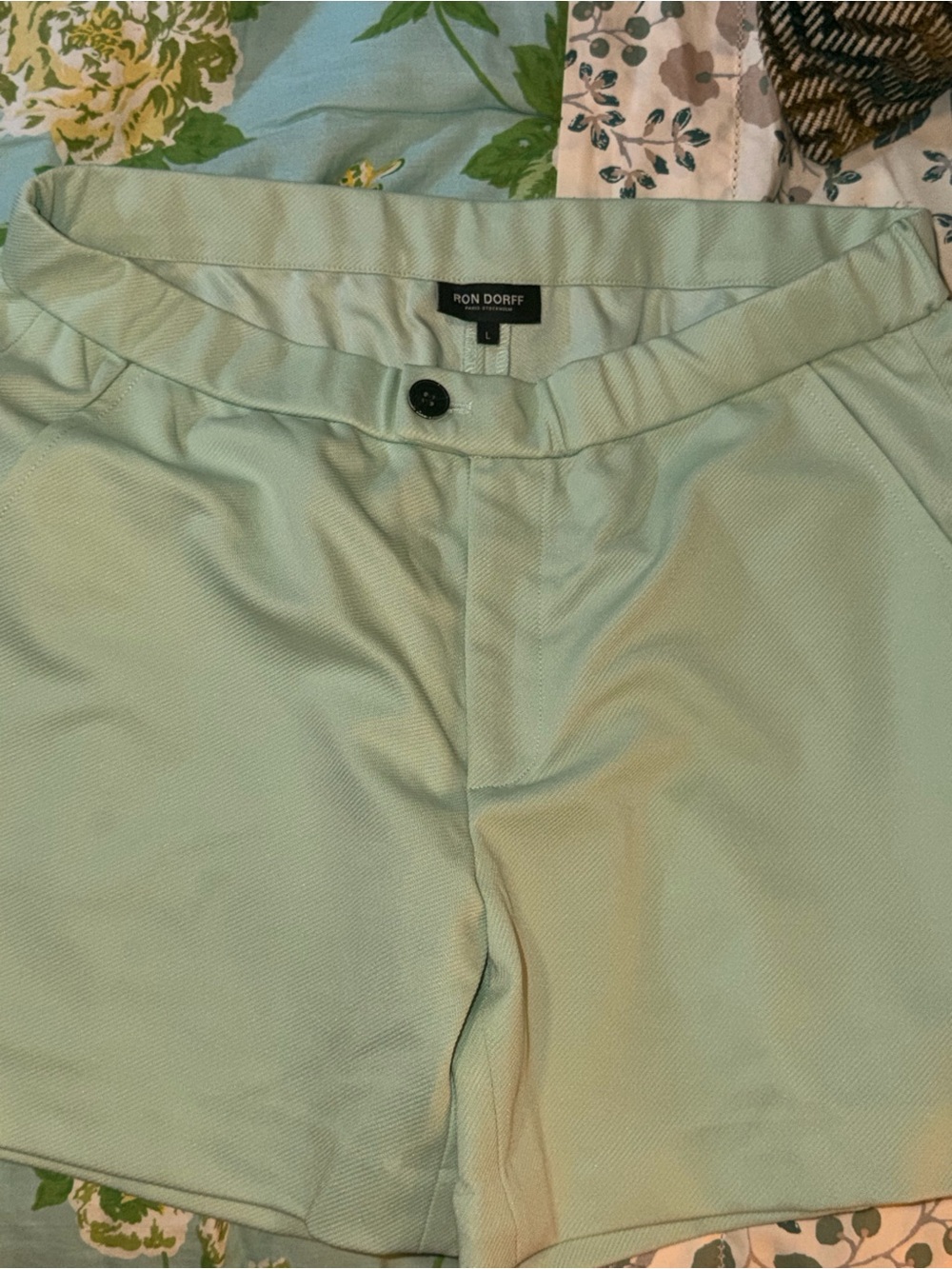 Ron Dorff Men’s Green Tennis Shorts